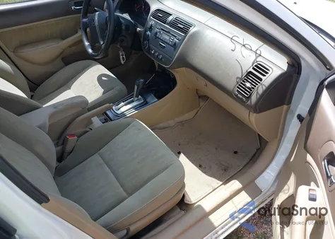 2005 Honda Civic Lx from USA, damaged, VIN 2HGES16575H583907